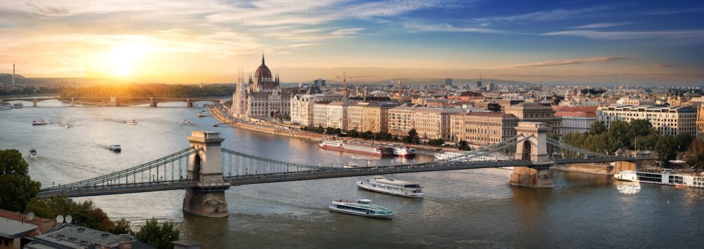 Budapest panoramic view