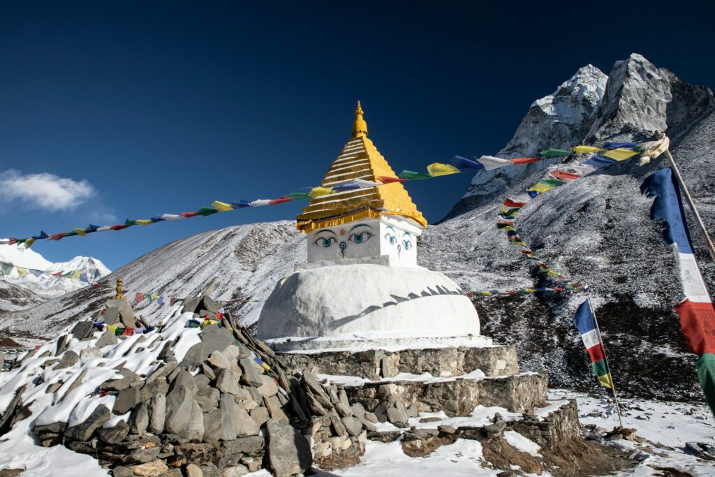 Trekking en el Everest