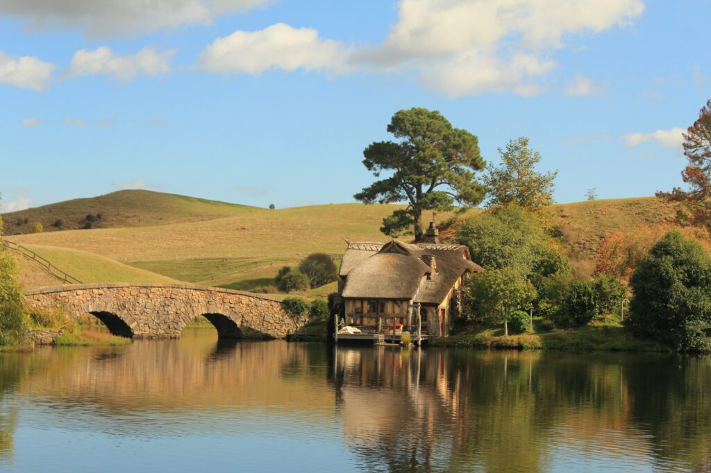 Hobbiton in New Zealand